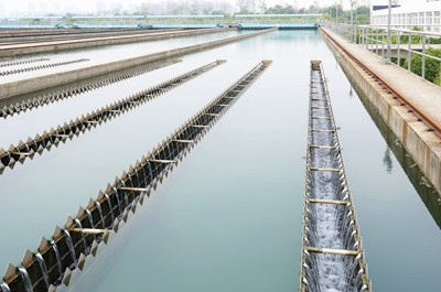 Primary water treatment plant Primary water treatment plant